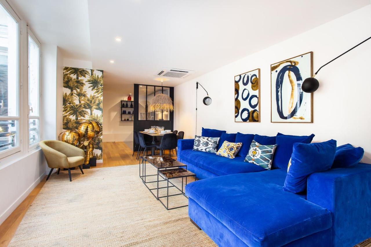 Charming Apartment - 3Br-6P - Champs Elysees 巴黎 外观 照片