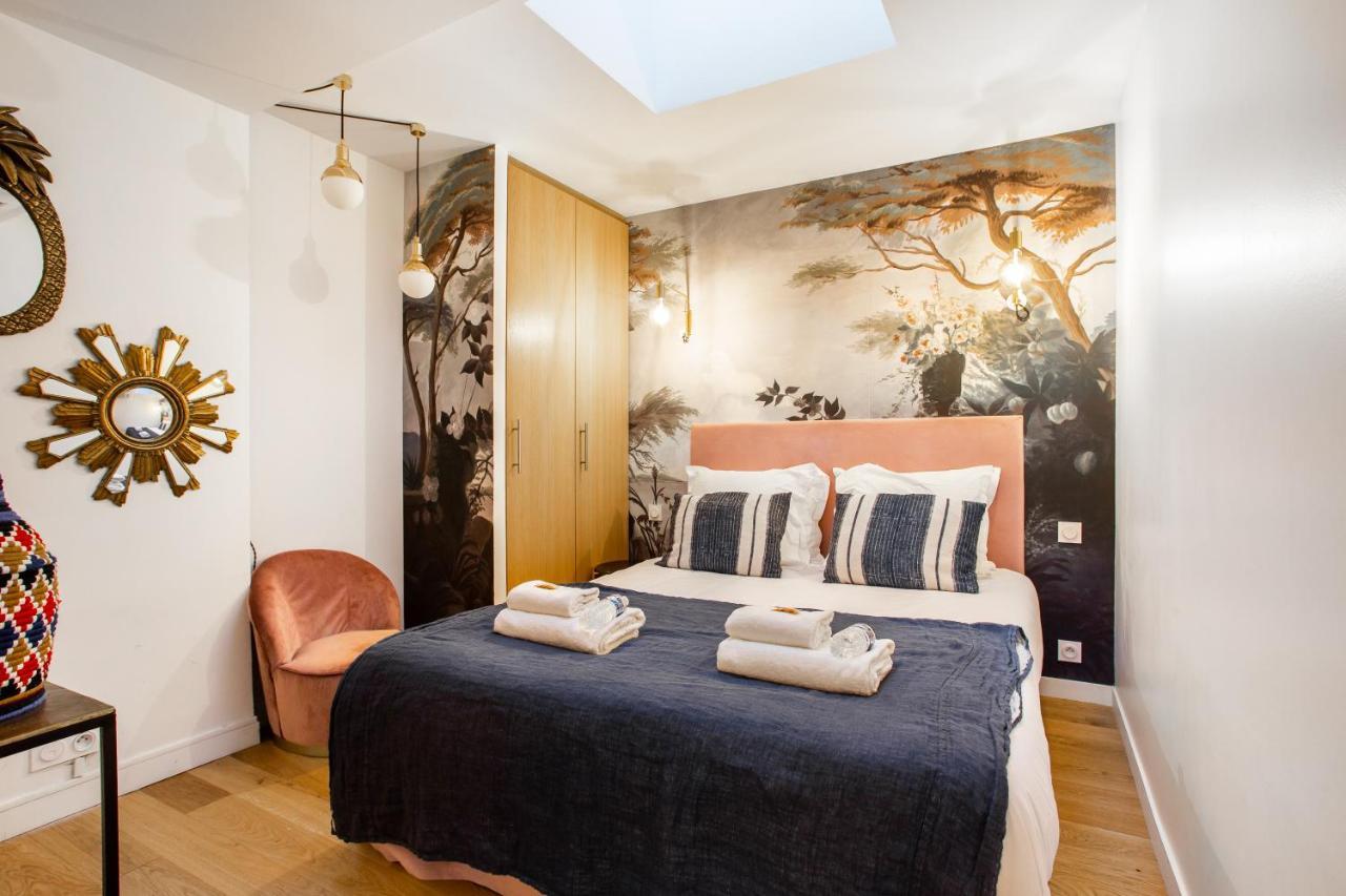 Charming Apartment - 3Br-6P - Champs Elysees 巴黎 外观 照片